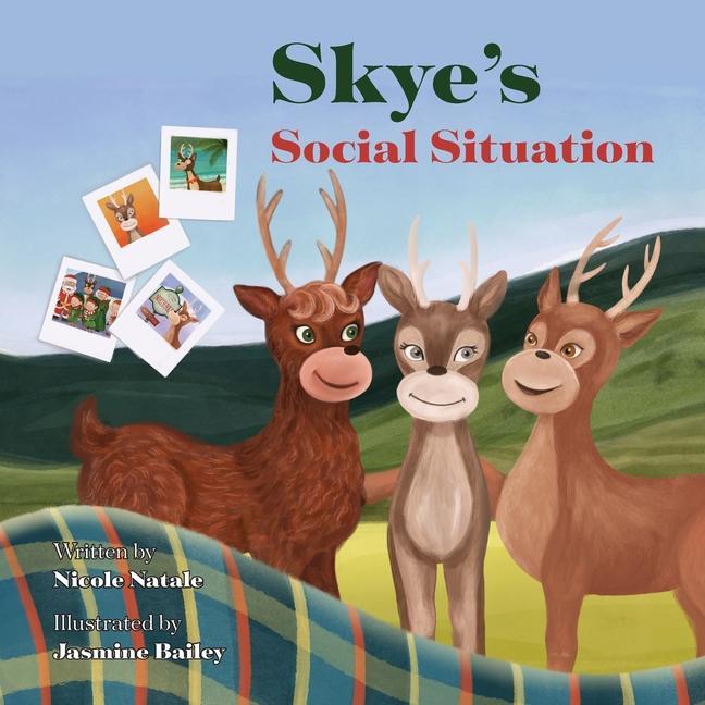 Kniha Skye's Social Situation Jasmine Bailey