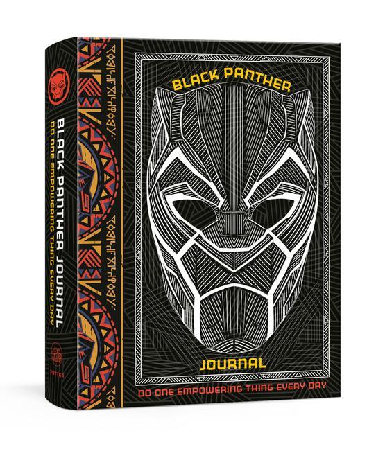 Kniha Black Panther Journal: Do One Empowering Thing Every Day 