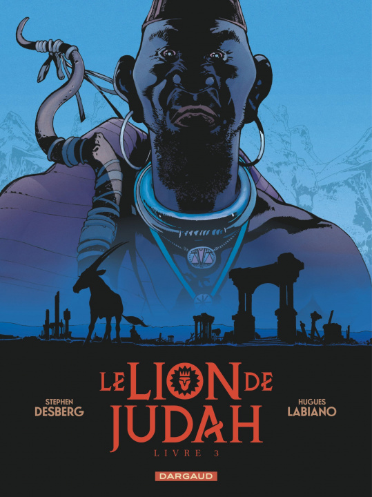 Könyv Le Lion de Judah  - Tome 3 