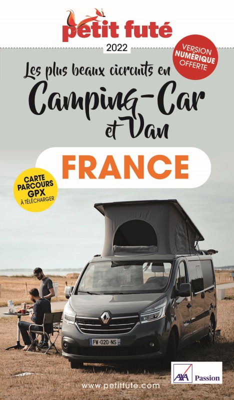 Kniha Guide France Camping-car et Van 2022 Petit Futé Auzias d. / labourdette j. & alter