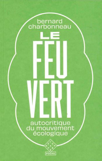 Book Le feu vert Bernard Charbonneau