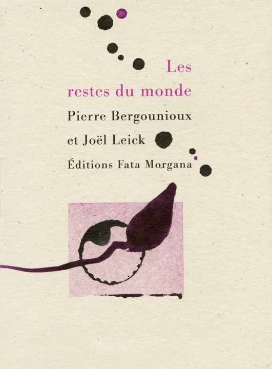 Buch Les restes du monde Pierre Bergounioux