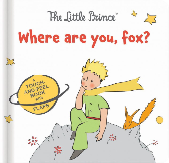 Книга Little Prince Where Are You, Fox? Corinne Delporte
