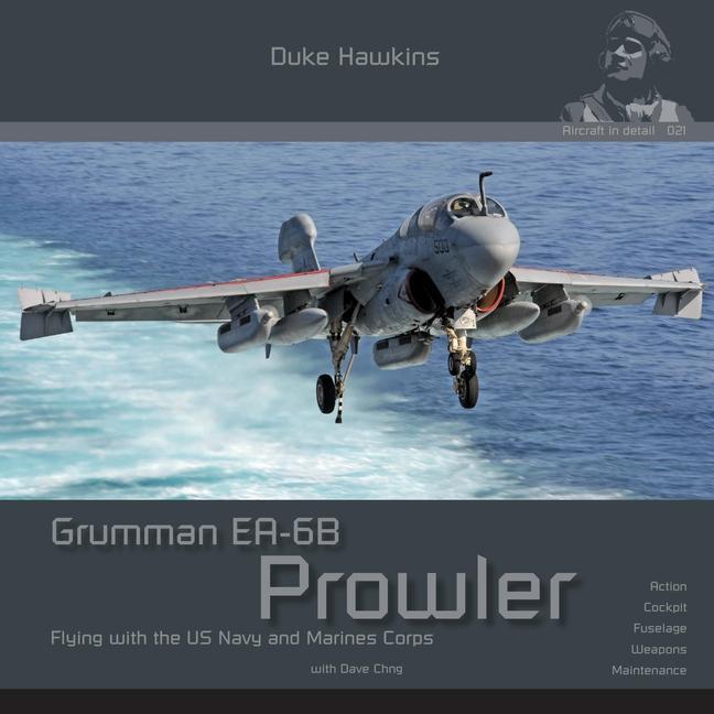 Kniha Grumman EA-6B Prowler: Aircraft in Detail Nicolas Deboeck