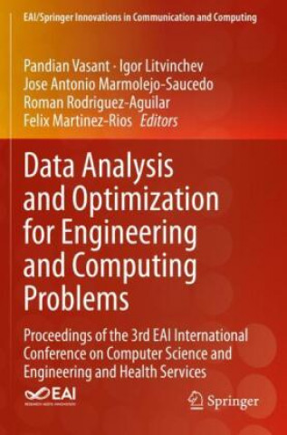 Knjiga Data Analysis and Optimization for Engineering and Computing Problems Igor Litvinchev
