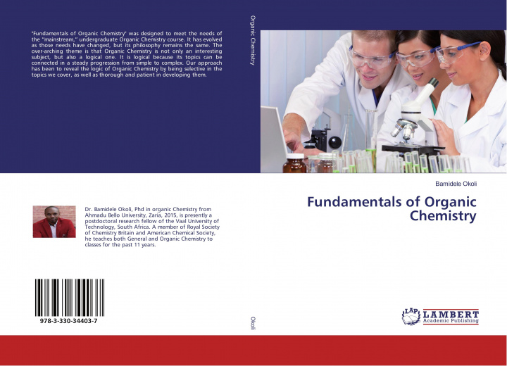 Könyv Fundamentals of Organic Chemistry 