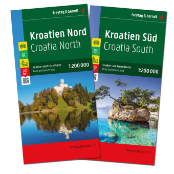 Materiale tipărite Croatia North + South 