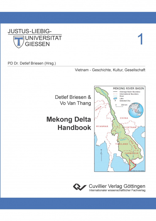 Knjiga Mekong Delta Handbook Detlef Briesen