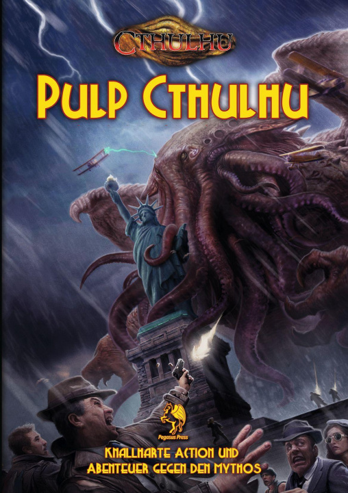 Libro Cthulhu: Pulp (Hardcover) 