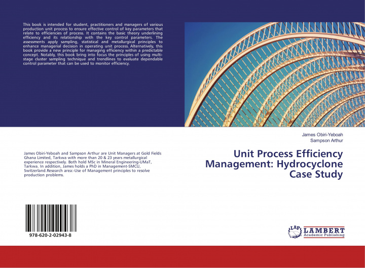 Knjiga Unit Process Efficiency Management: Hydrocyclone Case Study Sampson Arthur