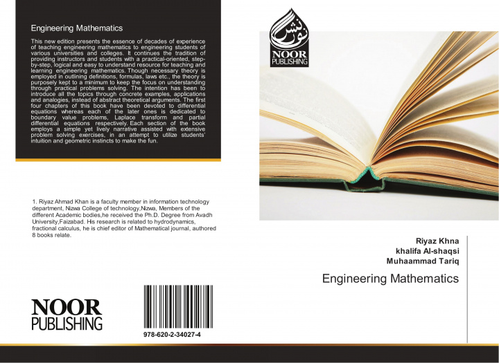 Knjiga Engineering Mathematics Khalifa Al-shaqsi