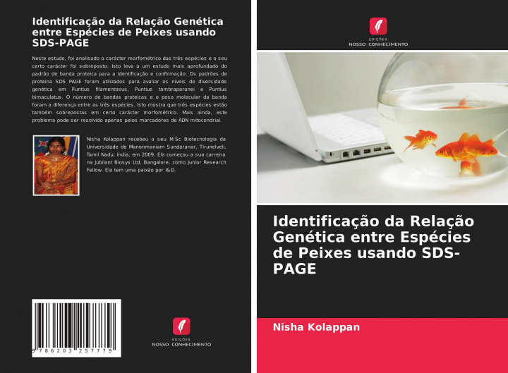 Książka Identificacao da Relacao Genetica entre Especies de Peixes usando SDS-PAGE 