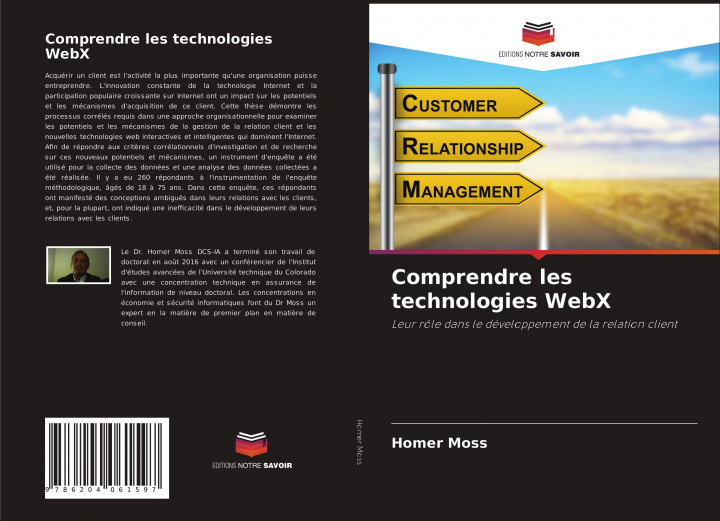 Knjiga Comprendre les technologies WebX Homer Moss