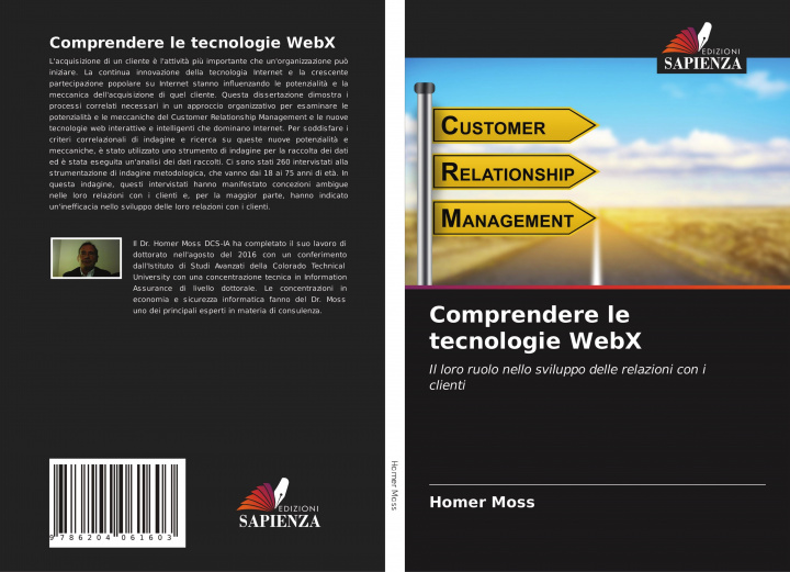Книга Comprendere le tecnologie WebX 