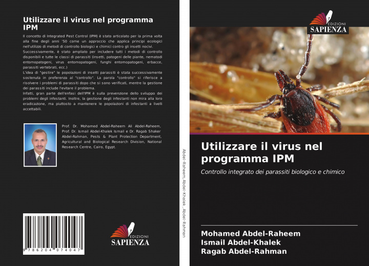 Buch Utilizzare il virus nel programma IPM Ismail Abdel-Khalek