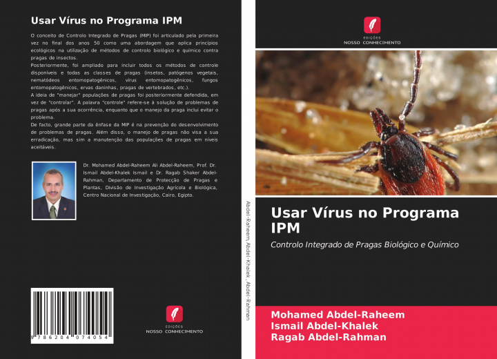 Knjiga Usar Virus no Programa IPM Ismail Abdel-Khalek