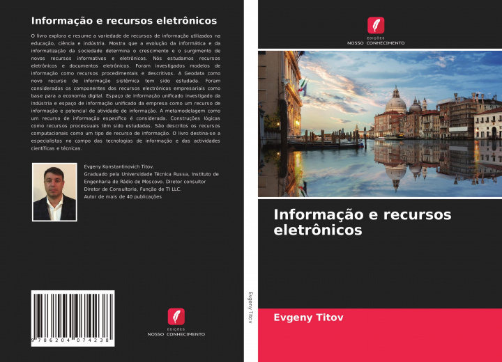 Knjiga Informacao e recursos eletronicos Evgeny Titov