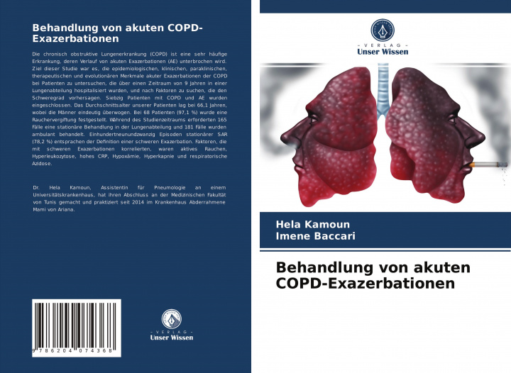 Könyv Behandlung von akuten COPD-Exazerbationen Imene Baccari