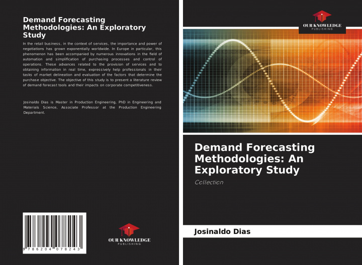 Książka Demand Forecasting Methodologies Josinaldo Dias