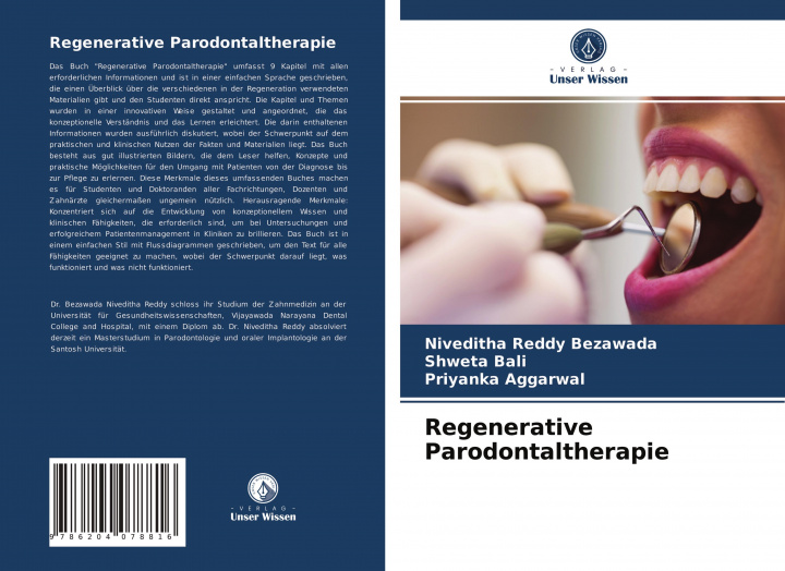 Kniha Regenerative Parodontaltherapie Shweta Bali