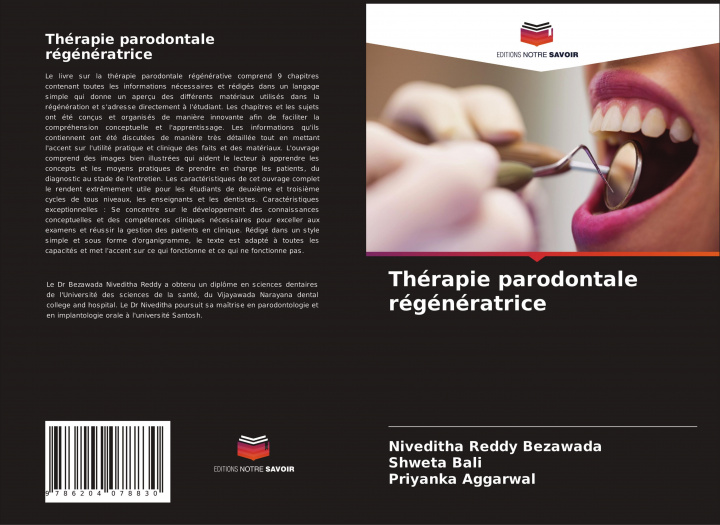 Kniha Therapie parodontale regeneratrice Shweta Bali