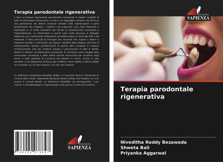 Könyv Terapia parodontale rigenerativa Shweta Bali