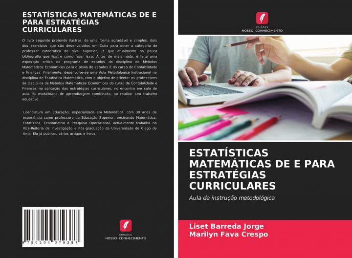 Kniha Estatisticas Matematicas de E Para Estrategias Curriculares Marilyn Fava Crespo