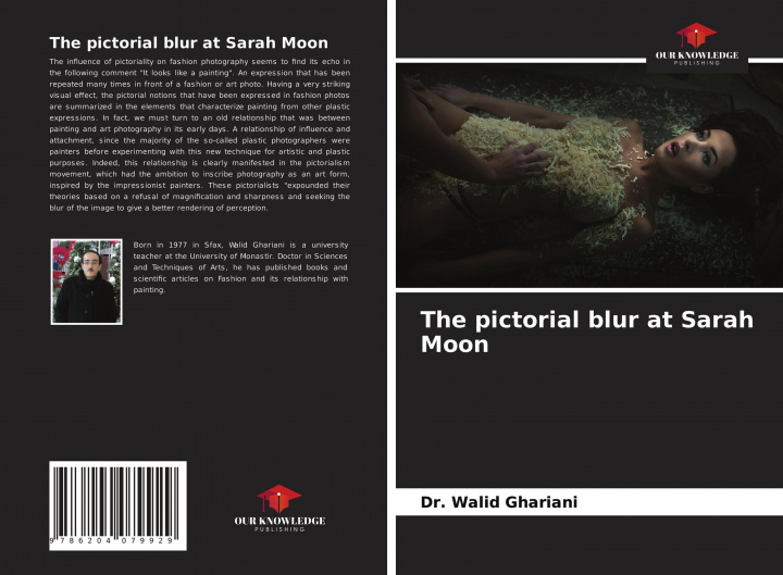 Kniha pictorial blur at Sarah Moon 