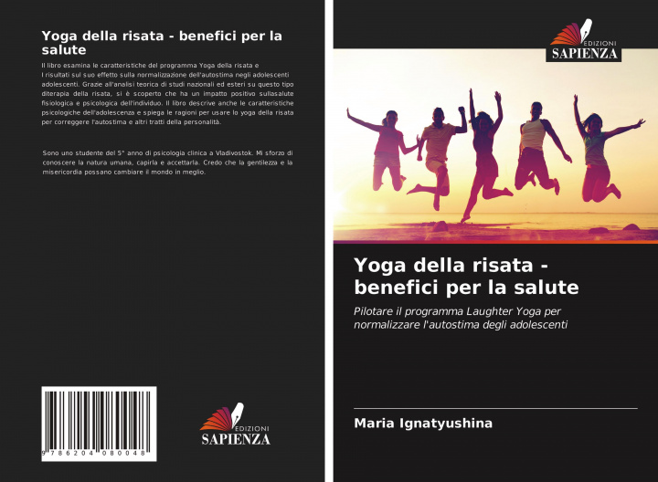 Knjiga Yoga della risata - benefici per la salute Maria Ignatyushina