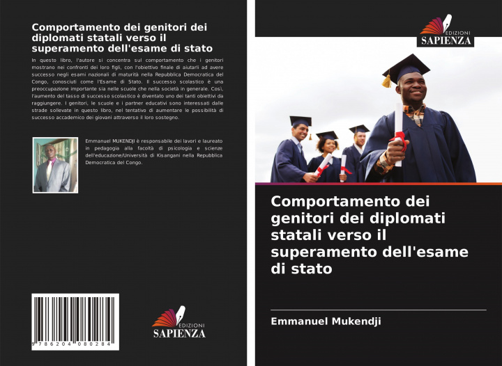 Książka Comportamento dei genitori dei diplomati statali verso il superamento dell'esame di stato 