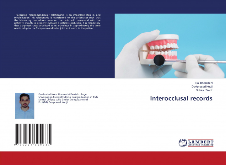 Boek Interocclusal records Deviprasad Nooji