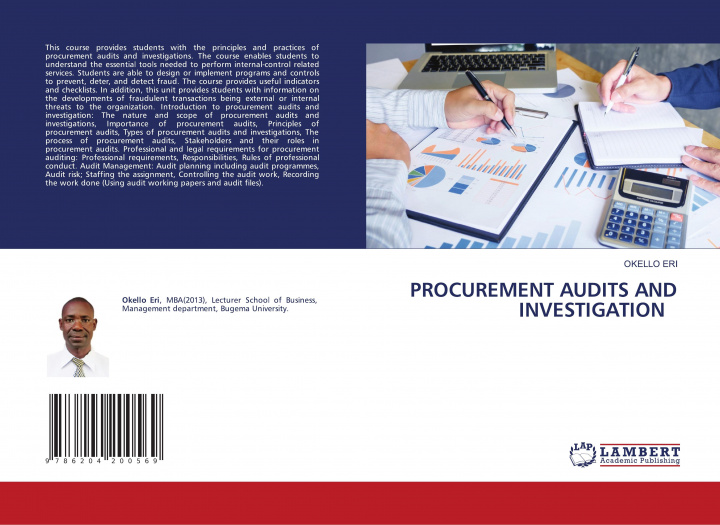 Knjiga PROCUREMENT AUDITS AND INVESTIGATION Okello Eri