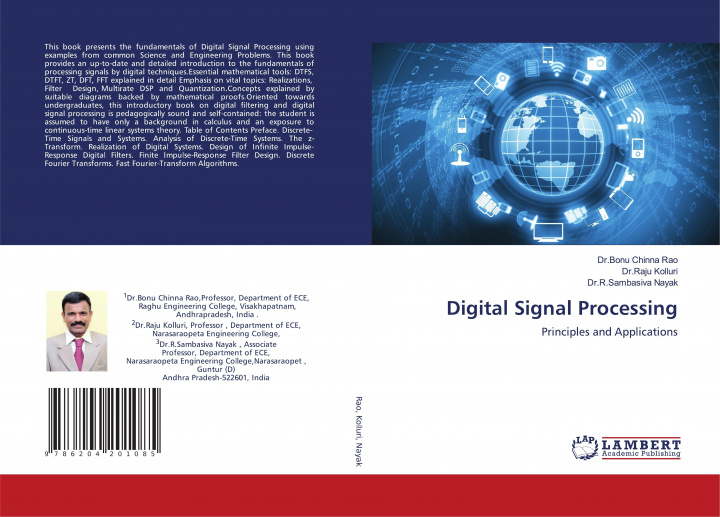 Knjiga Digital Signal Processing Raju Kolluri