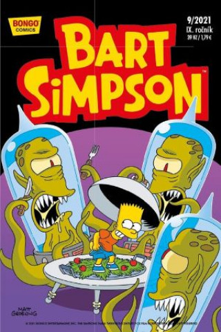 Książka Bart Simpson 9/2021 collegium