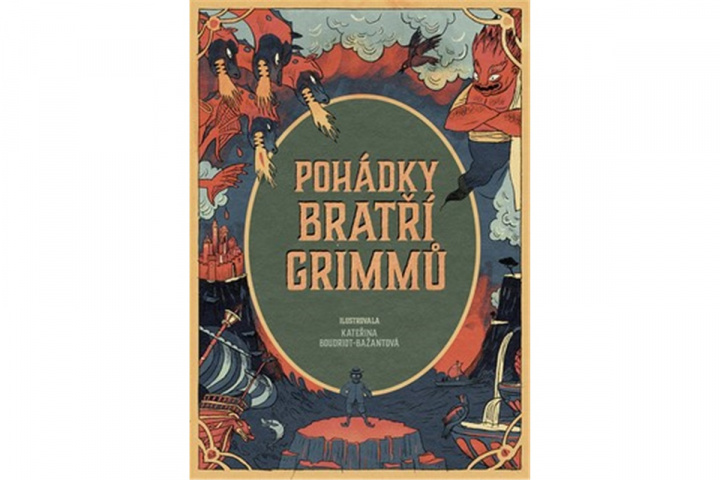 Knjiga Pohádky bratří Grimmů Jacob Grimm