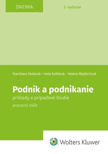 Buch Podnik a podnikanie Stanislava Deáková