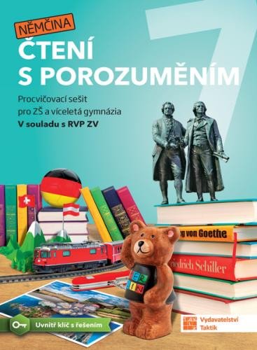 Knjiga Čtení s porozuměním pro ZŠ a víceletá gymnázia 7 - Němčina 