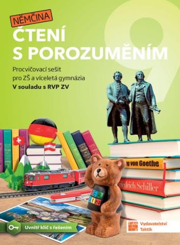 Carte Čtení s porozuměním pro ZŠ a víceletá gymnázia 9 - Němčina 