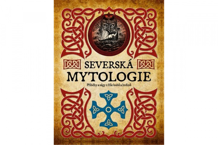 Kniha Severská mytologie James Shepherd