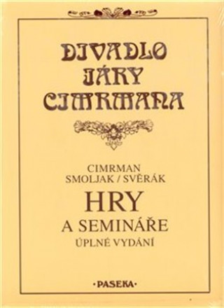 Book Hry a semináře Ladislav Smoljak