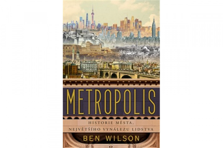 Книга Metropolis Ben Wilson