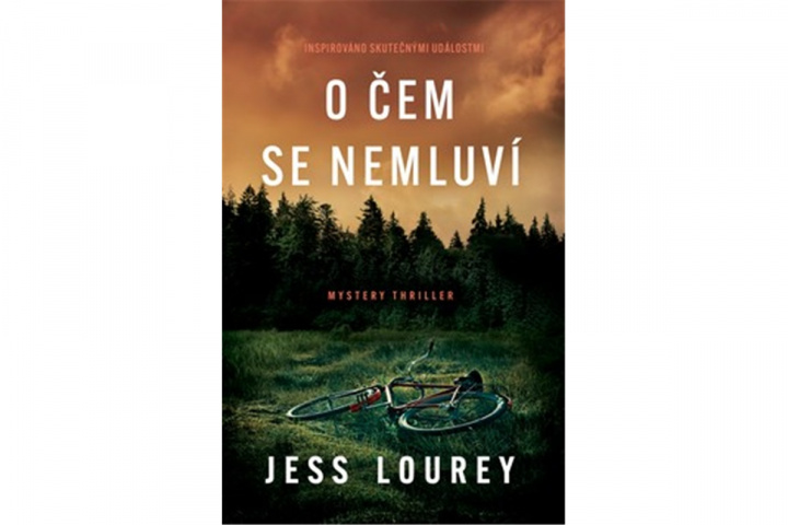 Kniha O čem se nemluví Jess Lourey
