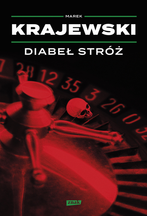 Книга Diabeł stróż Marek Krajewski