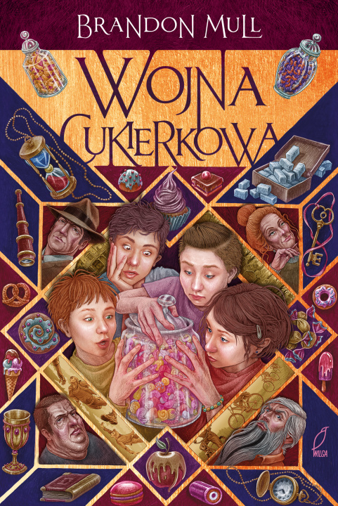 Kniha Wojna cukierkowa. Tom 1 Brandon Mull