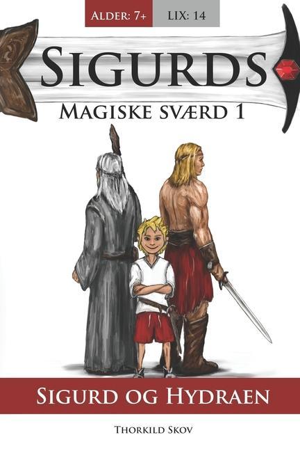 Kniha Sigurd og Hydraen 