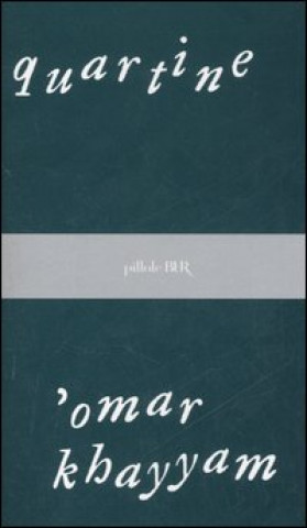 Knjiga Quartine Omar Khayyâm