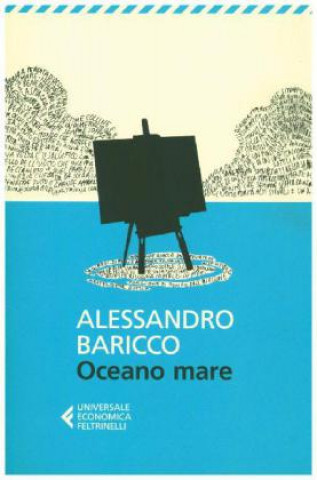 Kniha Oceano mare, italienische Ausgabe Alessandro Baricco