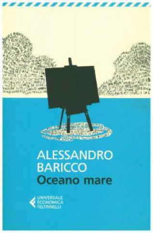 Książka Oceano mare, italienische Ausgabe Alessandro Baricco