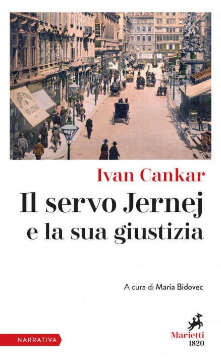 Kniha servo Jernej e la sua giustizia Ivan Cankar