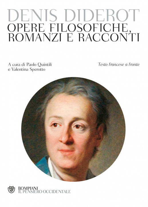 Carte Opere filosofiche, romanzi e racconti. Testo francese a fronte Denis Diderot